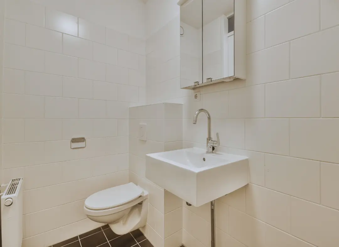 Pose WC Suspendu Bitche